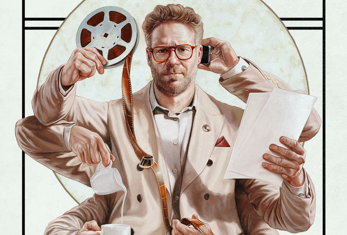 Seth Rogen, Catherine O'Hara Mock Golden Globe Influencers The Studio