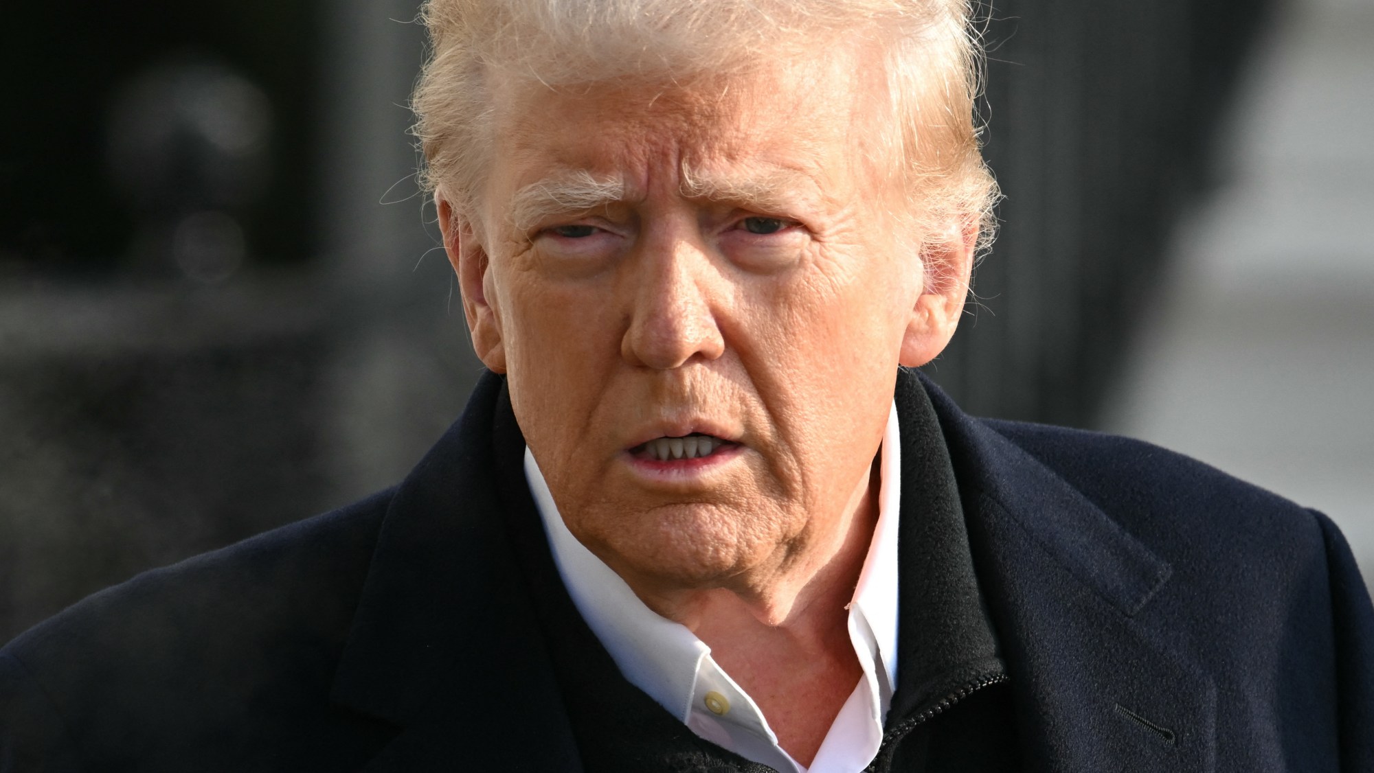 Trump Has Harsh Words for California While Heading to Los Angeles to Survey Fire Damage