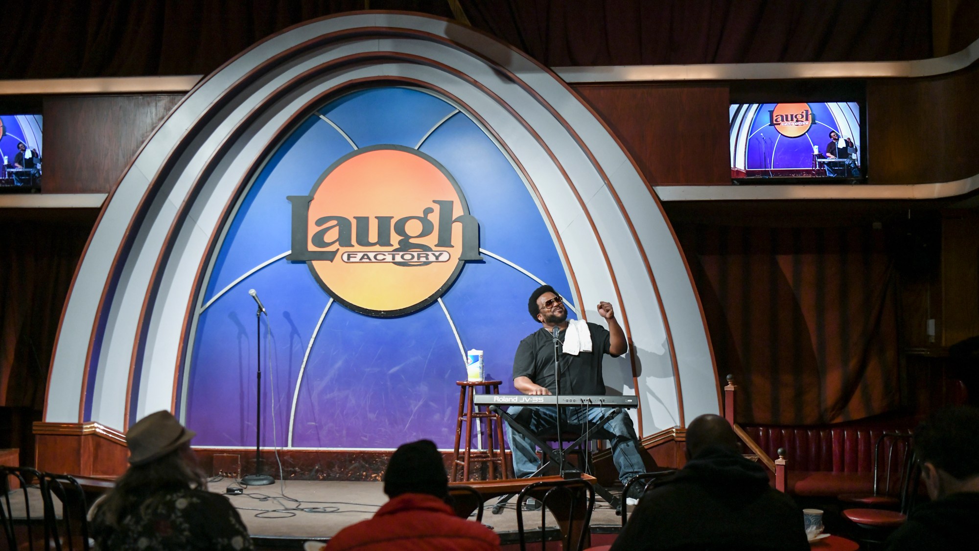 Laugh Factory Hollywood Sets Benefit Shows for L.A. Fire Foundation