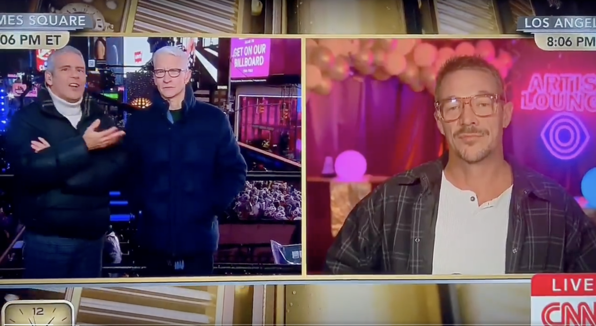 Diplo Says He Was on LSD Live on CNN's New Year's Eve Special