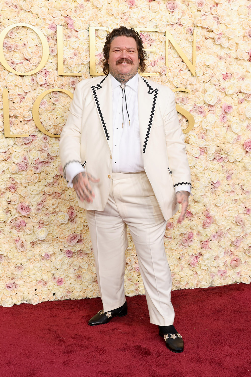 Matty Matheson attends the 82nd Annual Golden Globe Awards at The Beverly Hilton on January 05, 2025 in Beverly Hills, California.