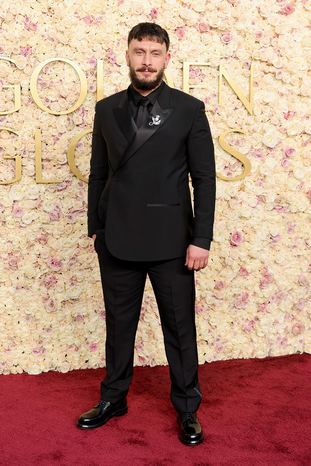 Richard Gadd attends the 82nd Annual Golden Globe Awards at The Beverly Hilton on January 05, 2025 in Beverly Hills, California.