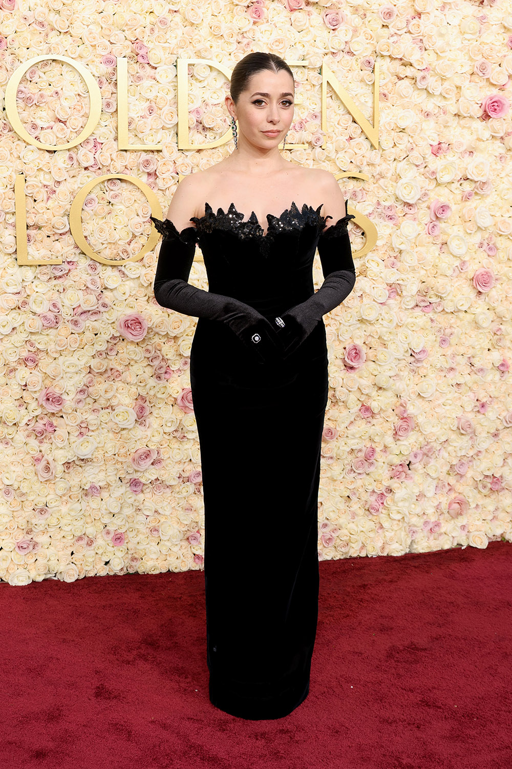 Cristin Milioti attends the 82nd Annual Golden Globe Awards at The Beverly Hilton on January 05, 2025 in Beverly Hills, California.