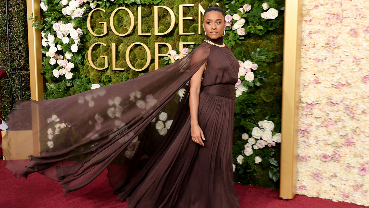 Ariana DeBose attends the 82nd Annual Golden Globe Awards at The Beverly Hilton on January 05, 2025 in Beverly Hills, California.