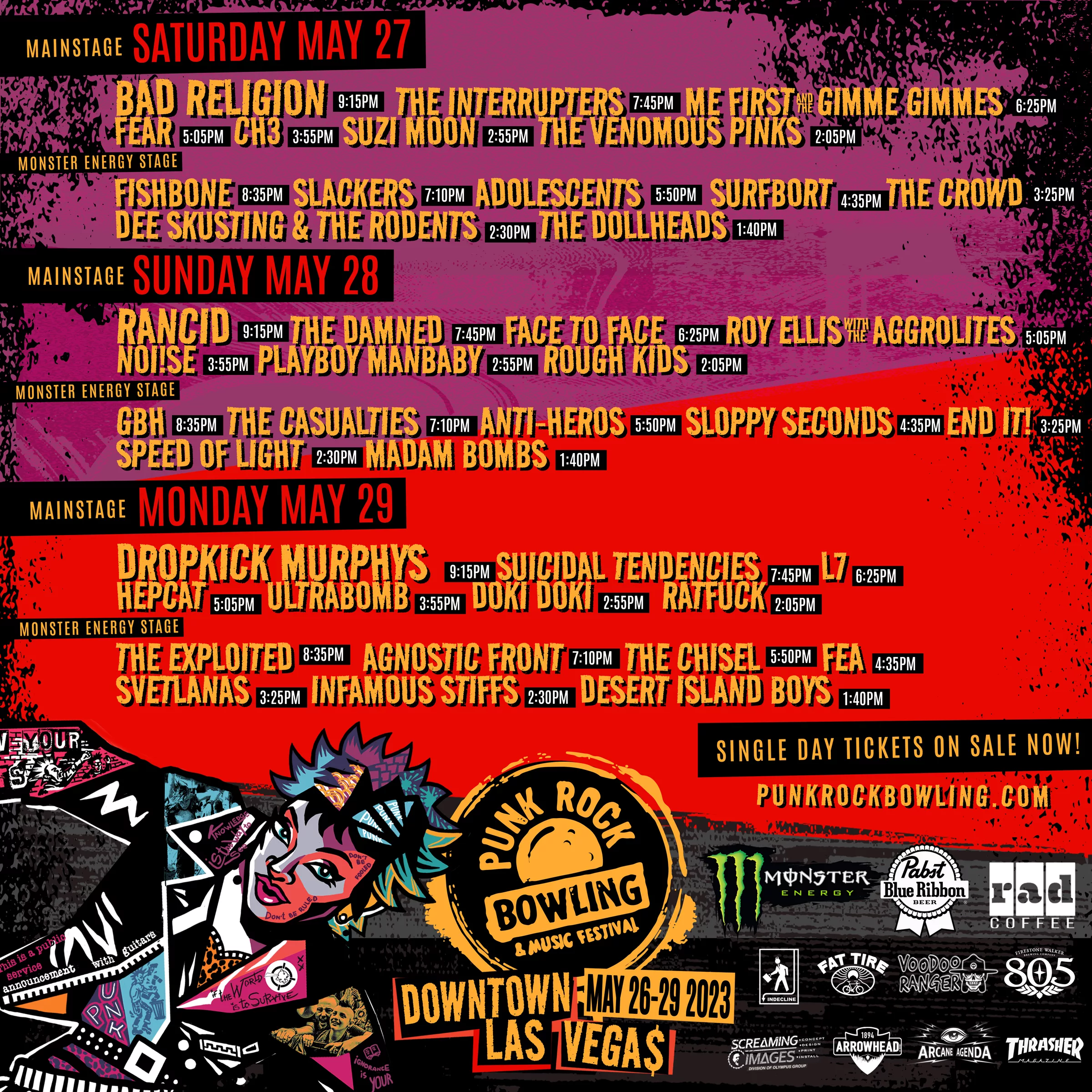 Full Lineup Revealed for 40th Edition