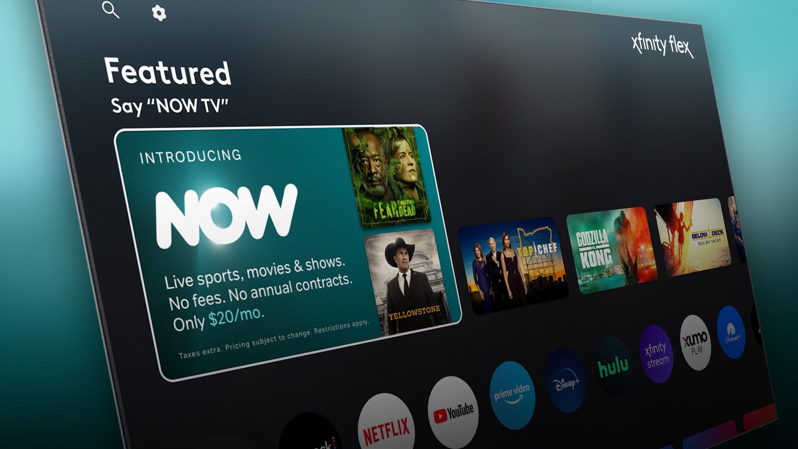 Xfinity Launches Skinny Sports and News Streaming Channel Bundle