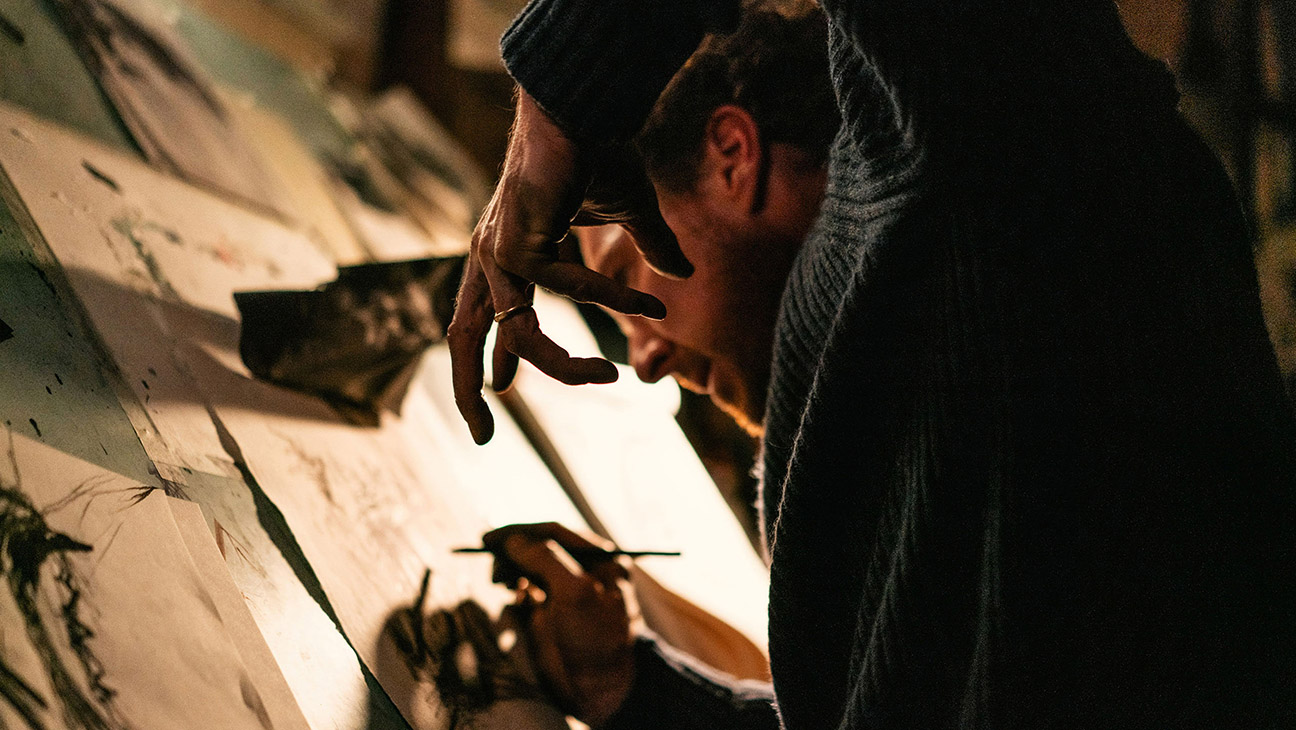 Benedict Cumberbatch in Grief Drama