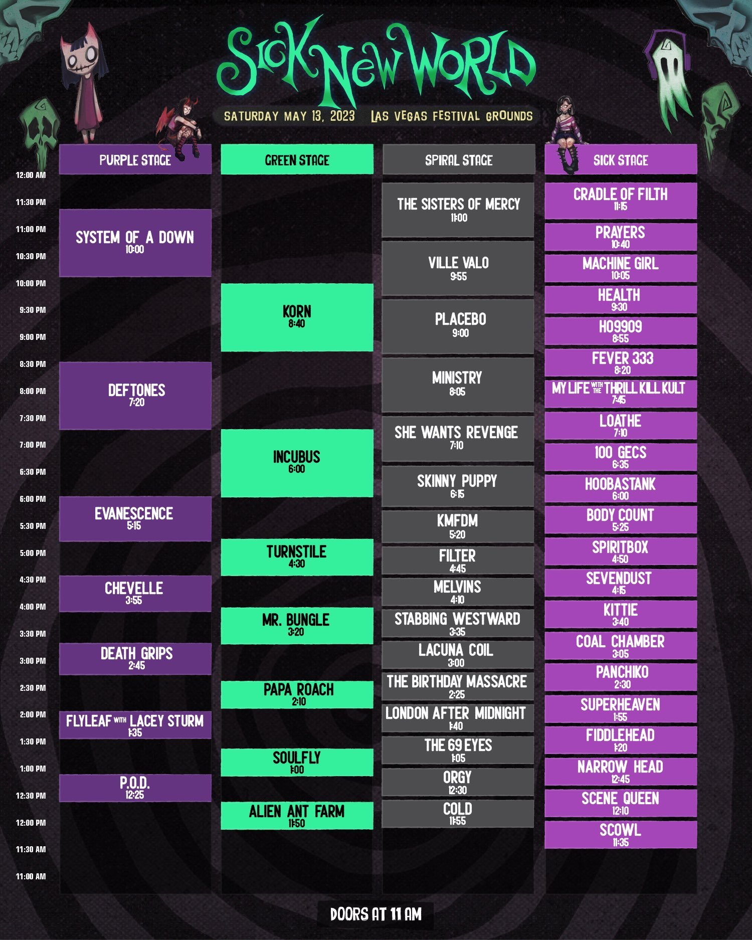 Full Lineup Revealed for 40th Edition