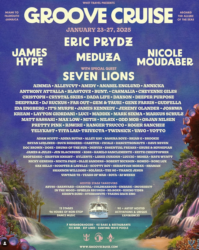 Full Lineup Revealed for 40th Edition