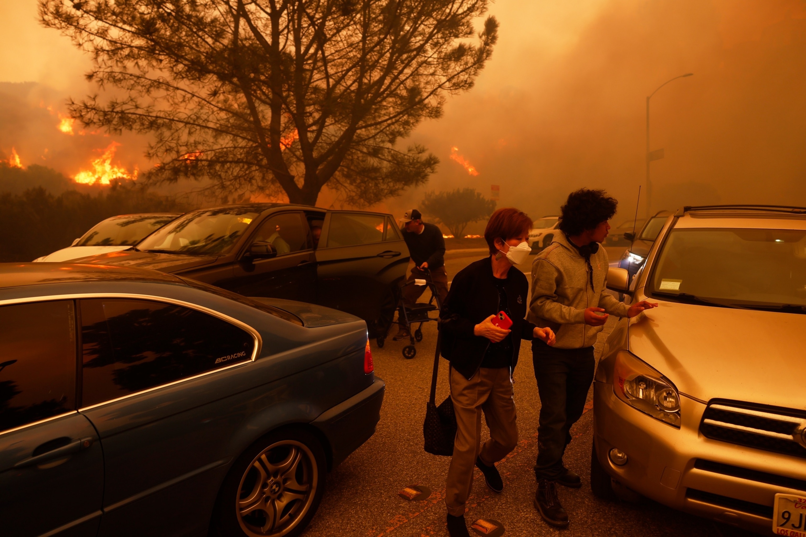 How L.A. Restaurants Are Offering Relief During Wildfires