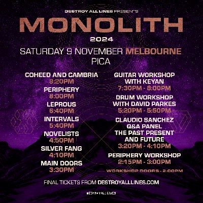 Full Lineup Revealed for 40th Edition