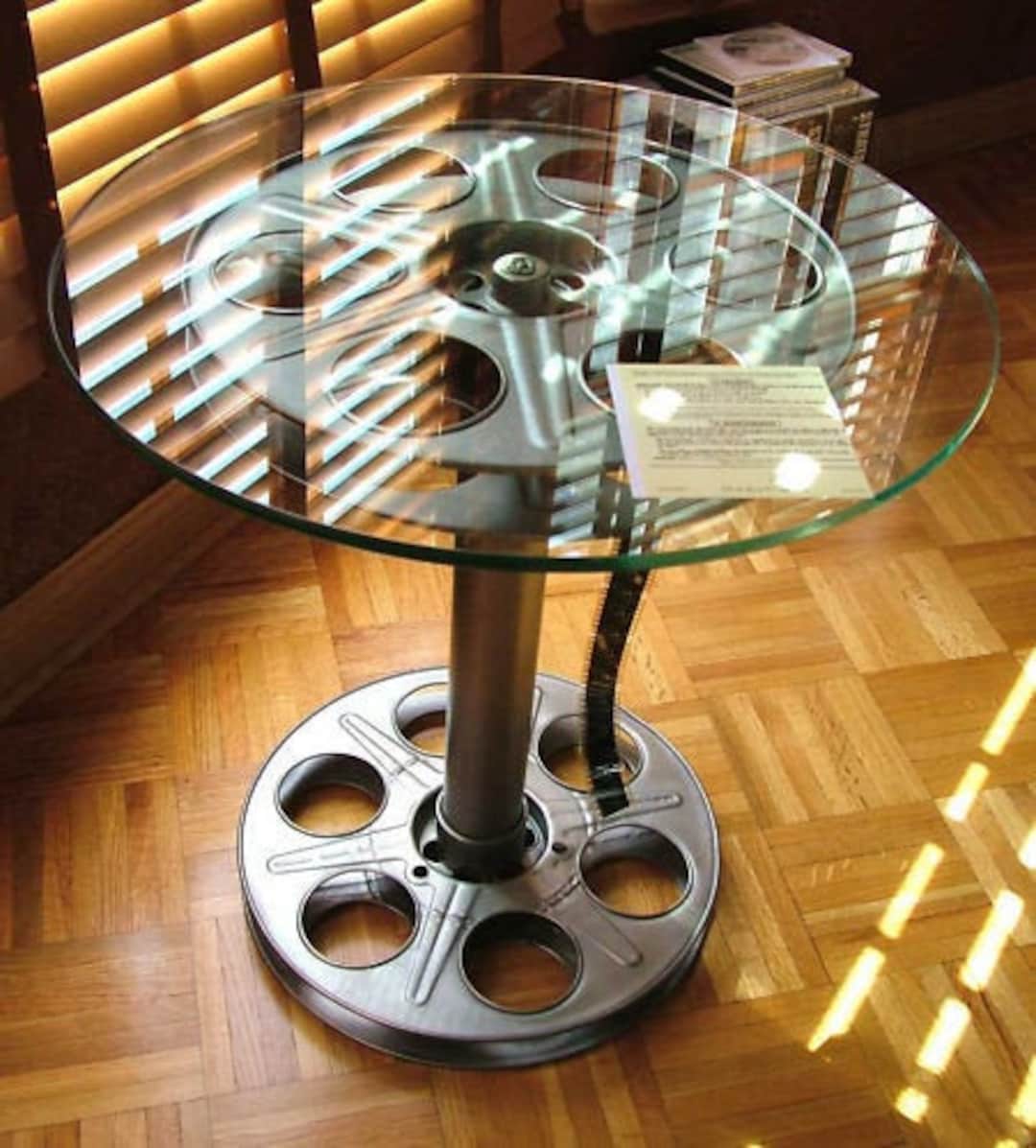 Film Reel Table: Is It Right for You? (Find the Perfect One for Your Home)