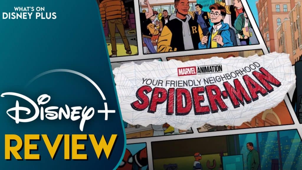 'Your Friendly Neighborhood Spider-Man' Review: A Slight Disney+ Show