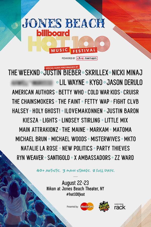 Full Lineup Revealed for 40th Edition