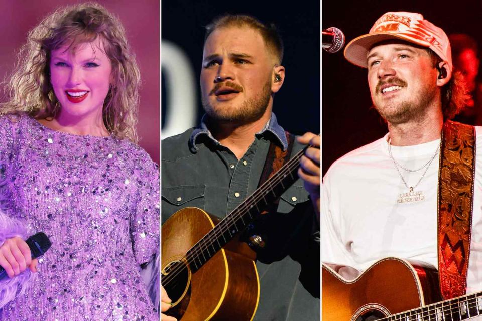Taylor Swift, Morgan Wallen Lead Nominees