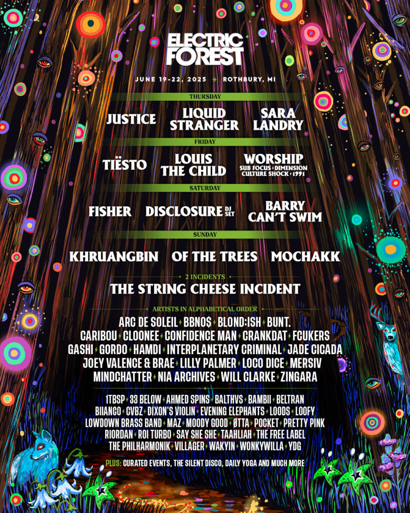 Berlin Festival Unveils Full Generation 2025 Lineup