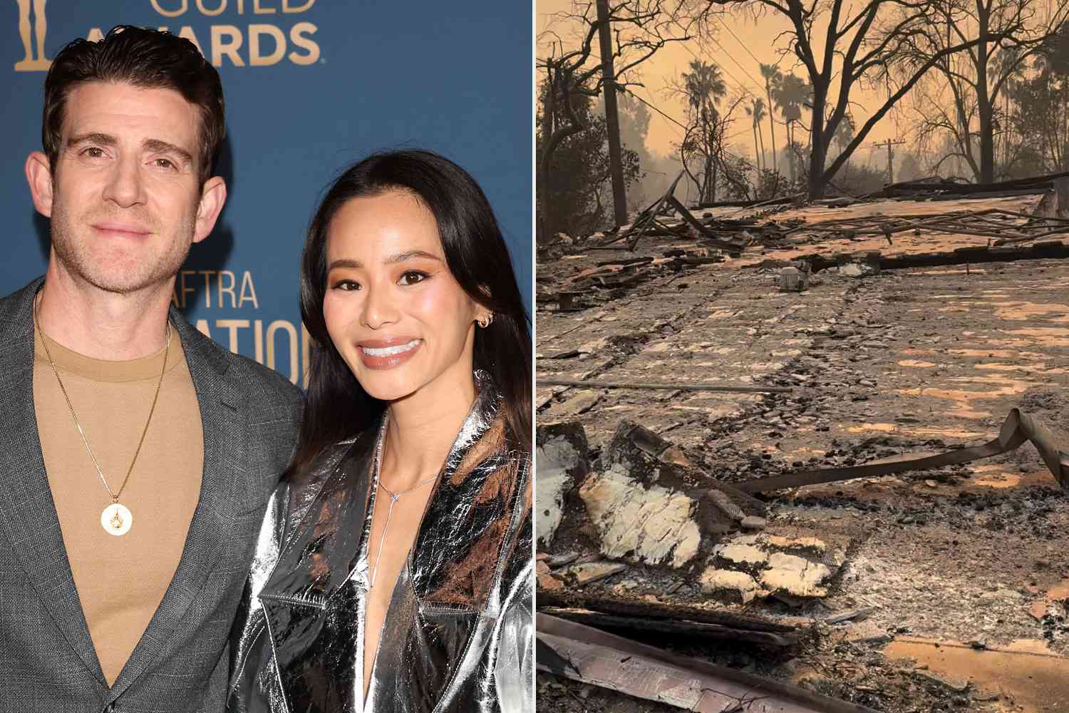 Jamie Chung and Bryan Greenberg's House Destroyed in L.A. Fires