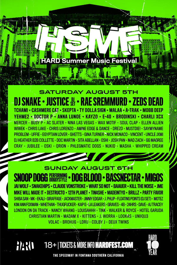Full Lineup Revealed for 40th Edition