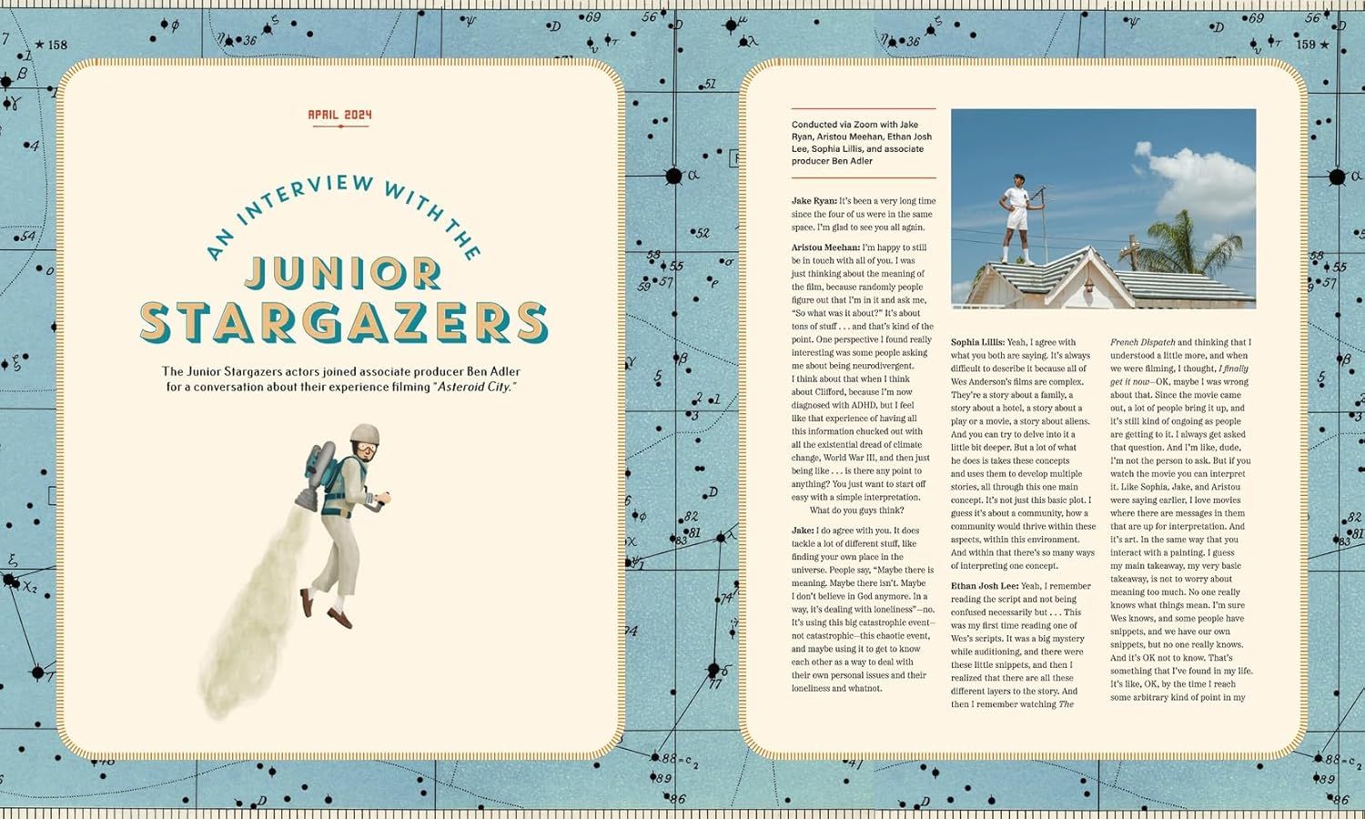 Book Excerpt: Foreword to The Wes Anderson Collection: Asteroid City by David Bordwell | MZS