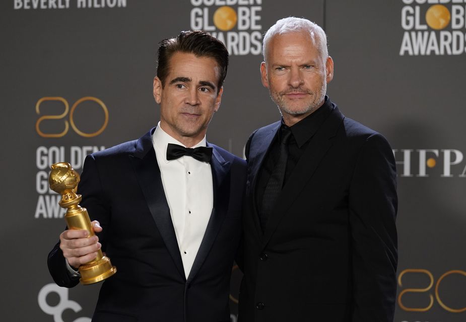 'Kneecap,' Colin Farrell Among Irish Film, TV Awards Nominations 2025