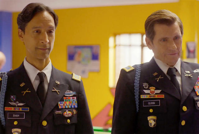 Denis Leary's Fox Military Comedy Lacks Edge