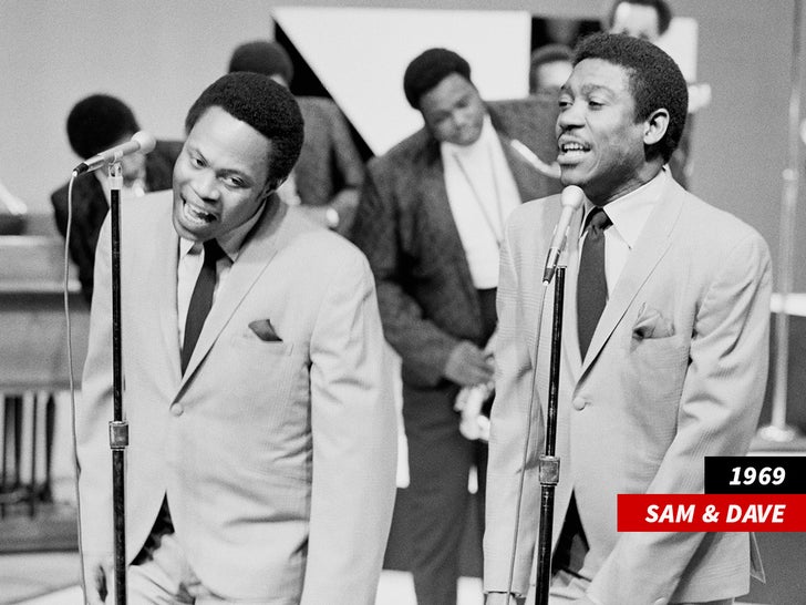 One Half of Sam & Dave Was 89