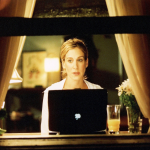 Carrie Bradshaw Sex and the City Apartment Adding Gate to Front Steps