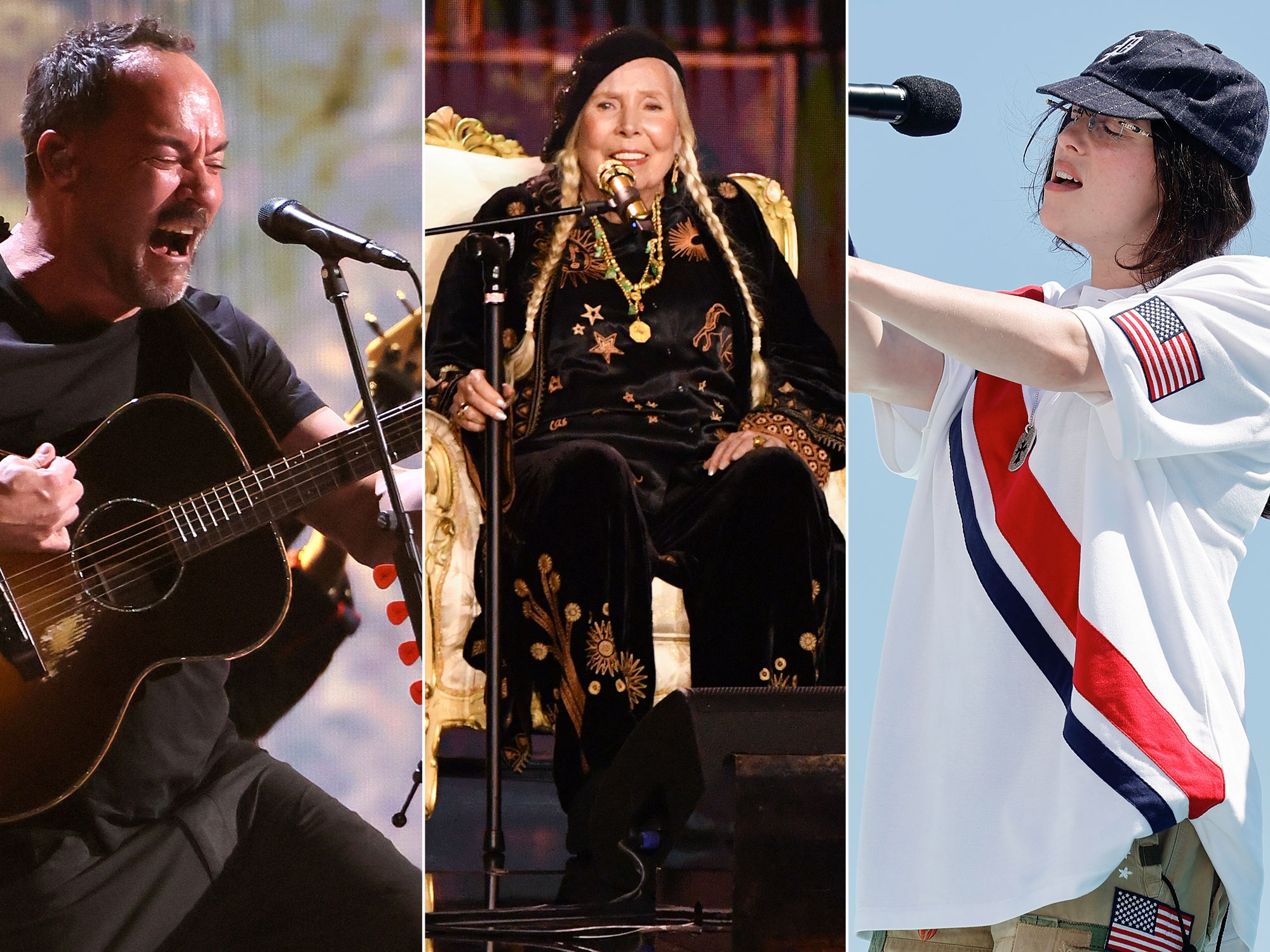 Billie Eilish, Lady Gaga to Perform at L.A. Fire Benefit Concert