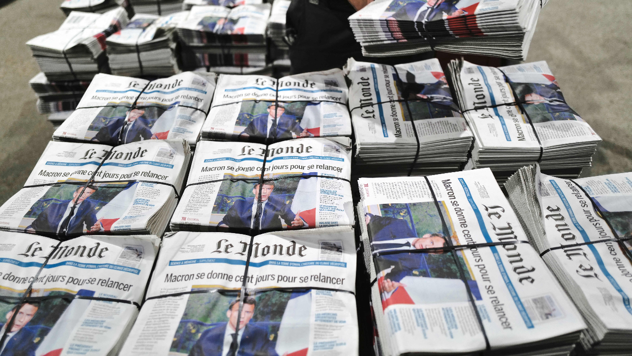 Le Monde Quits Twitter Over Elon Musk's Alliance With Donald Trump