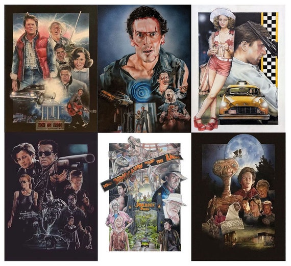 Looking for Movie Posters of Drew Struzan? Find Them All Here!