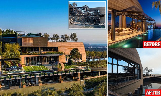 Palisades Mansion Reportedly From 'Succession' Destroyed in L.A. Fires