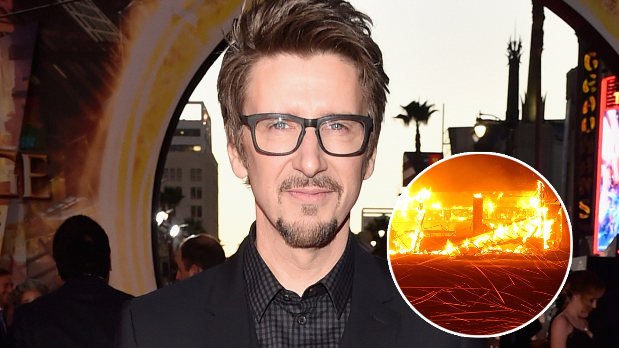 Scott Derrickson Recalls Woolsey Fire That Destroyed His Home
