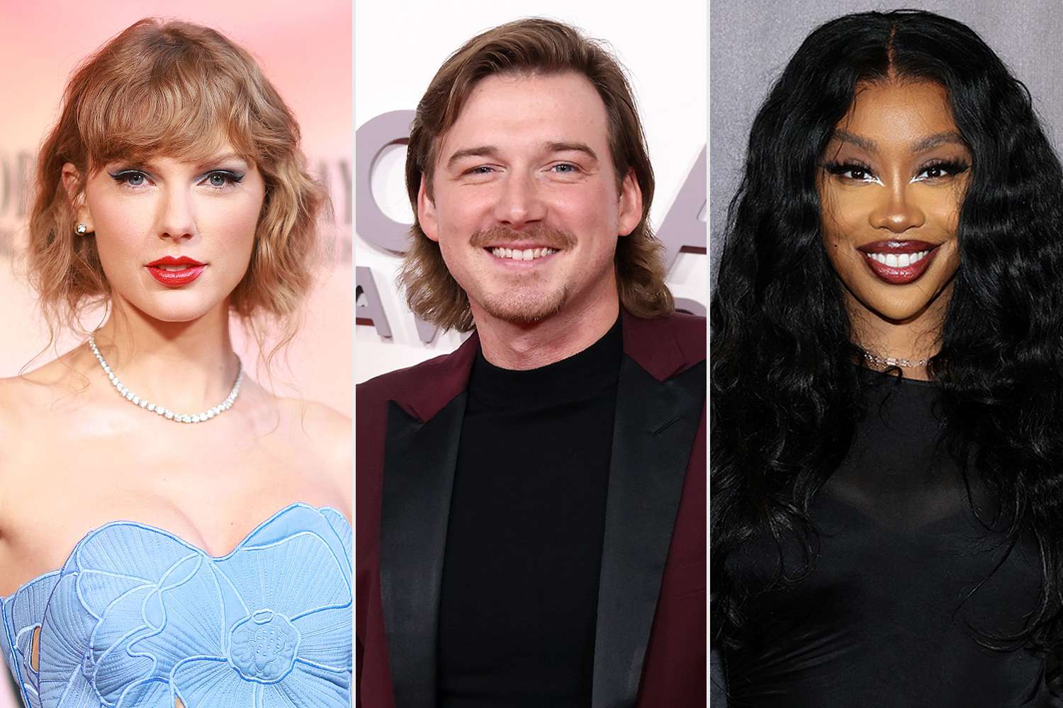 Taylor Swift, Morgan Wallen Lead Nominees
