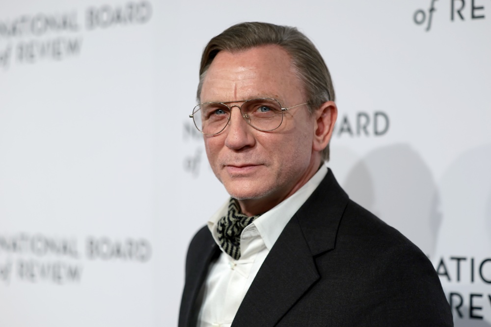 Daniel Craig Awarded Top Honor by London Film Critics' Circle