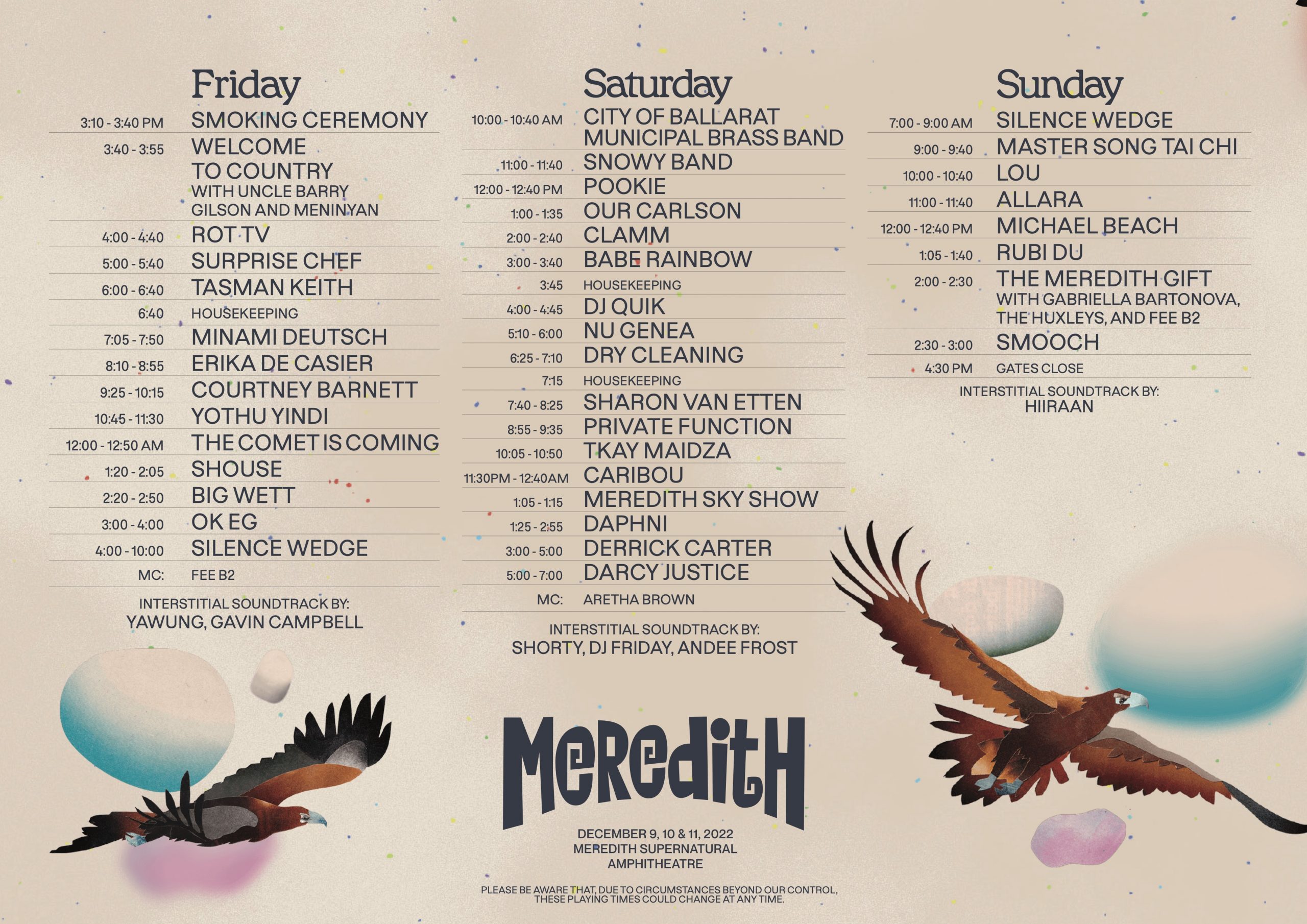 Full Lineup Revealed for 40th Edition