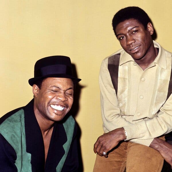 One Half of Sam & Dave Was 89