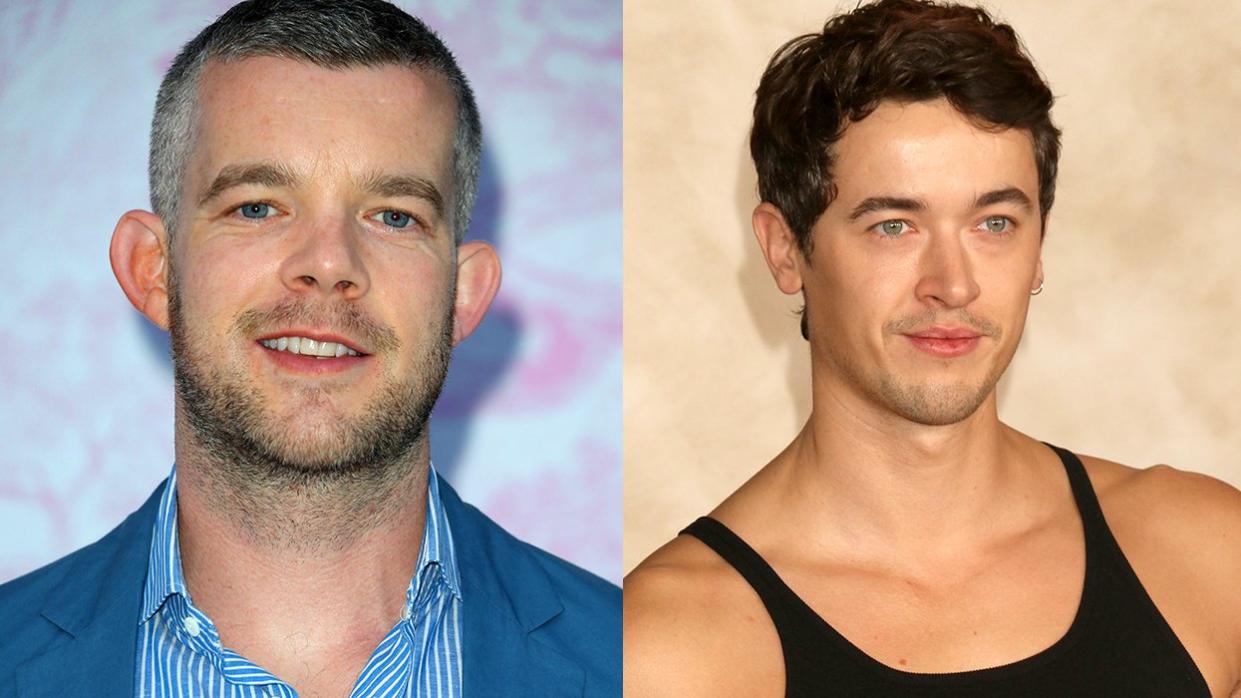 Tom Blyth and Russell Tovey in Queer Cop Drama