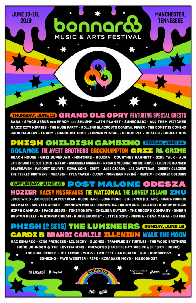 Full Lineup Revealed for 40th Edition