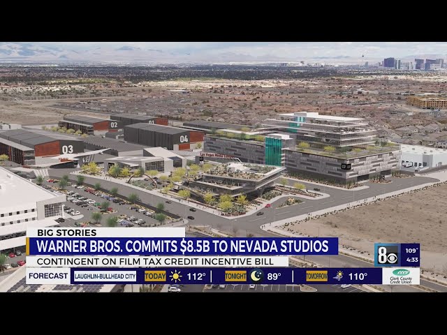 Warner Bros.' Plans for a Nevada Studio Lot Complex Take Step Back