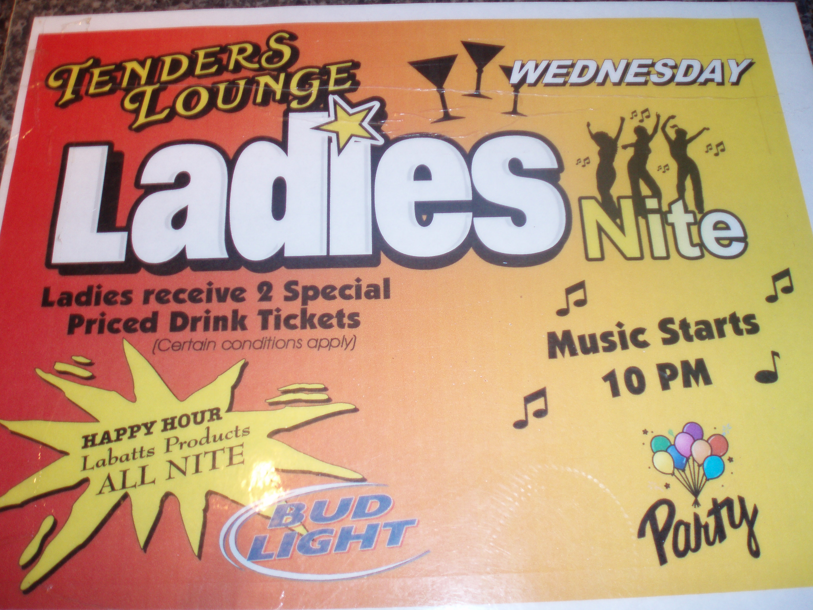 Will It Be Ladies' Night?