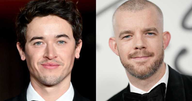 Tom Blyth and Russell Tovey in Queer Cop Drama