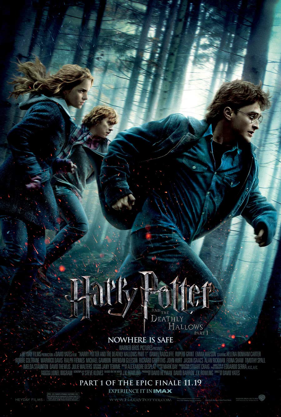 Deathly Hallows Part 1 Movie Poster: Check Out These Awesome Posters.