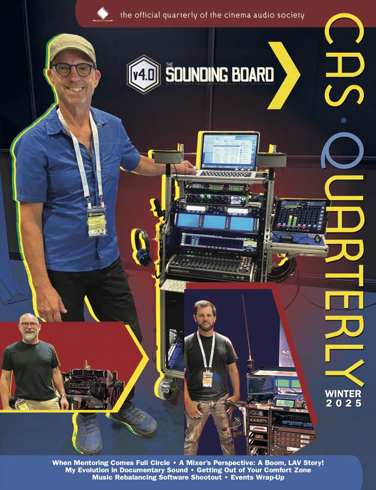 2025 Cinema Audio Society Awards Winners List