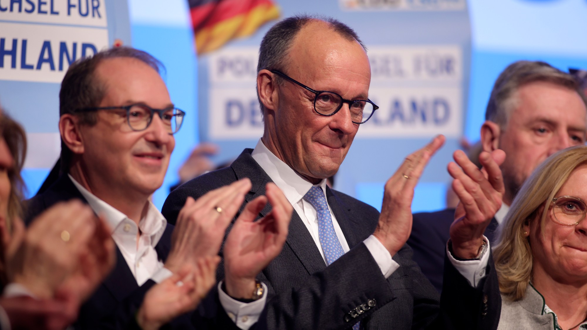 German Conservatives Win Historic Election, Far-Right Vote Doubles