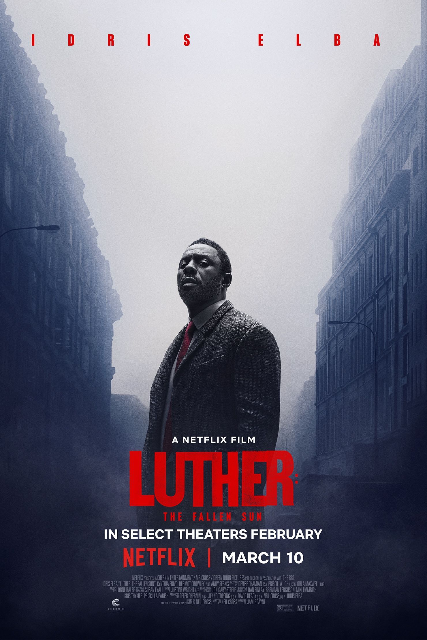 Luther Creator Neil Cross on new mystery thriller series Iris