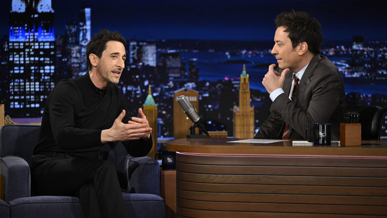 Adrien Brody Says 'The Brutalist' MUA Mistook His Nose for Prosthetic