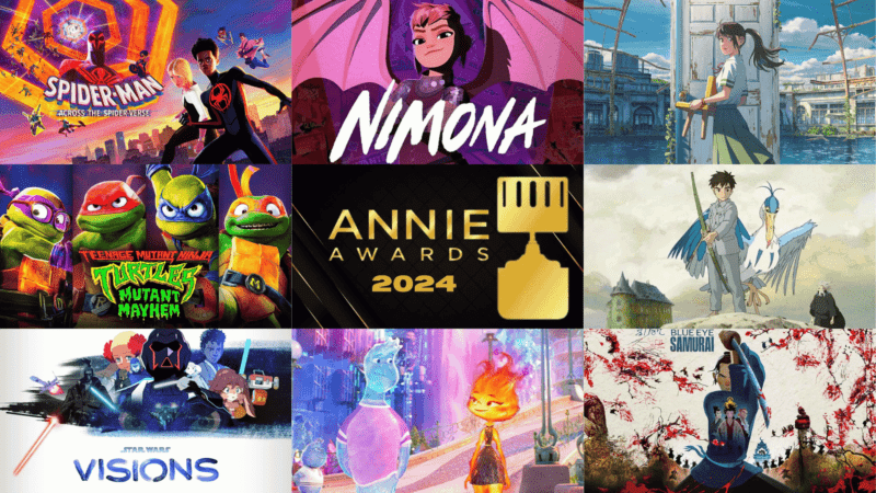 2025 Annie Awards Winners List