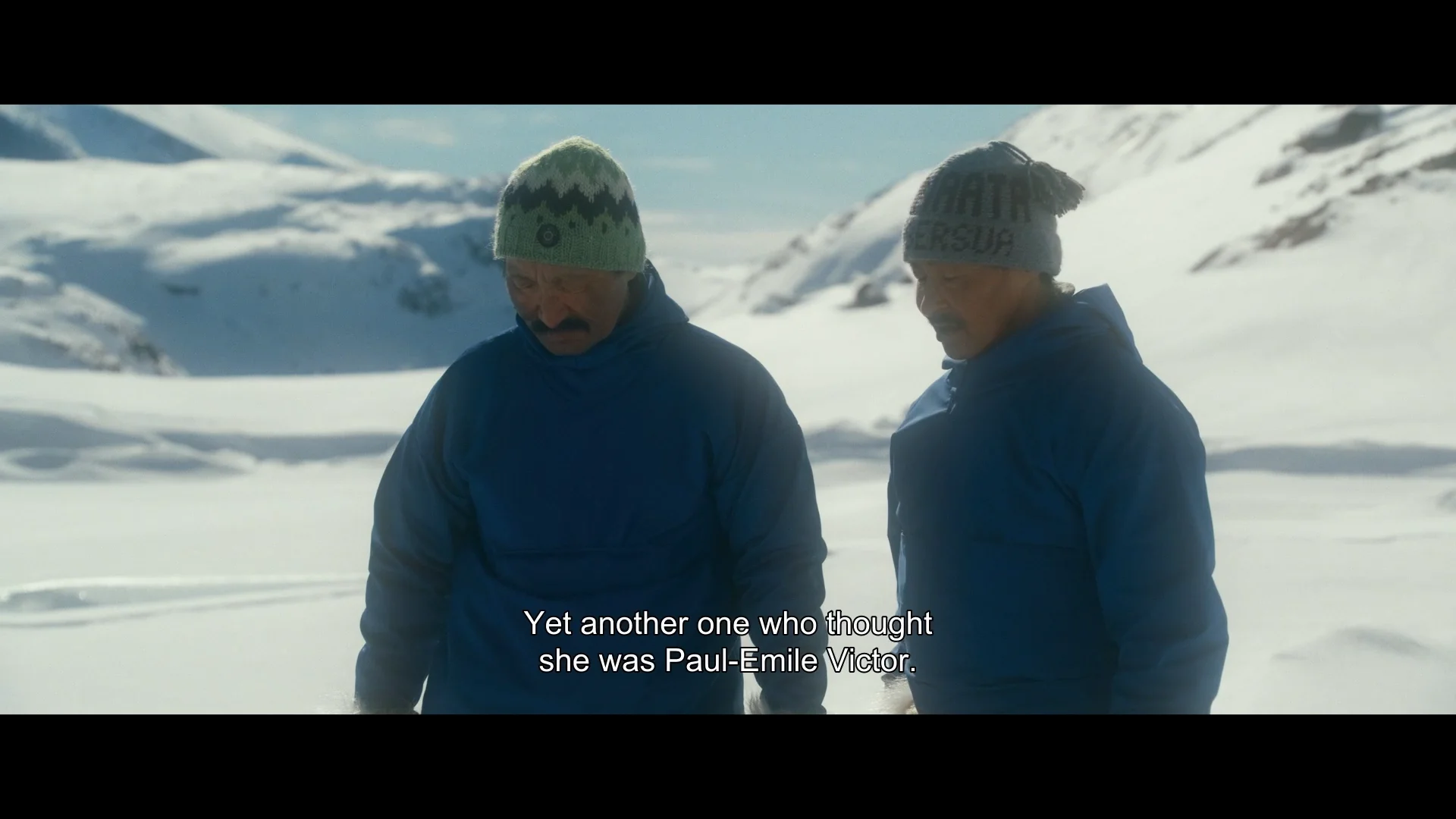 Yeti, Inuit, Blanche Gardin in Berlin Film 'The Incredible Snow Woman'