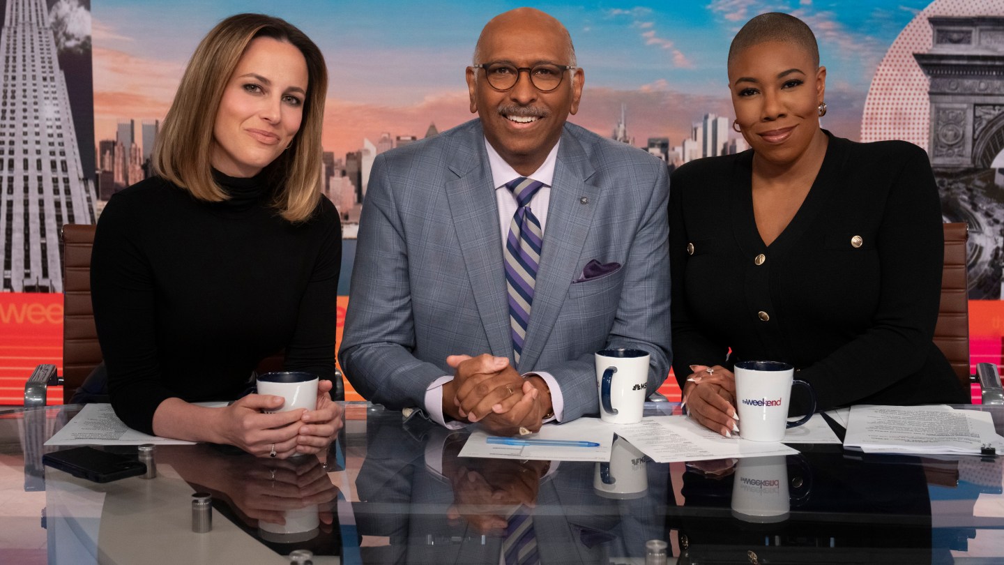 Jen Psaki, The Weekend Hosts Get New Shows