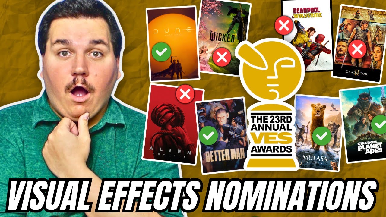2025 Visual Effects Society Awards Winners List